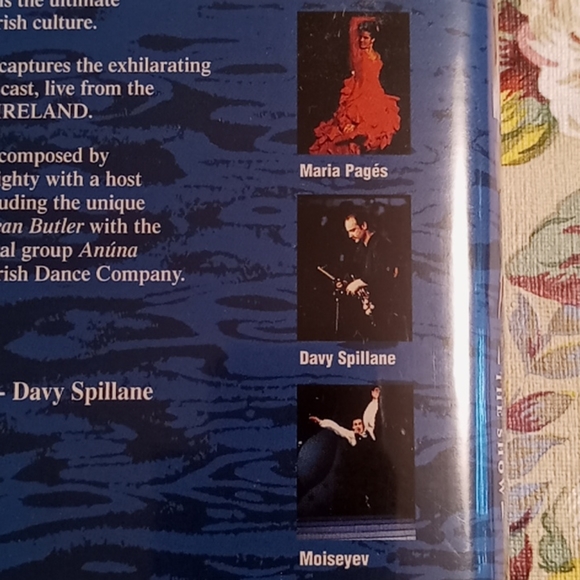 Riverdance & Lord of the Dance VHS Videos #0006 - Picture 7 of 16